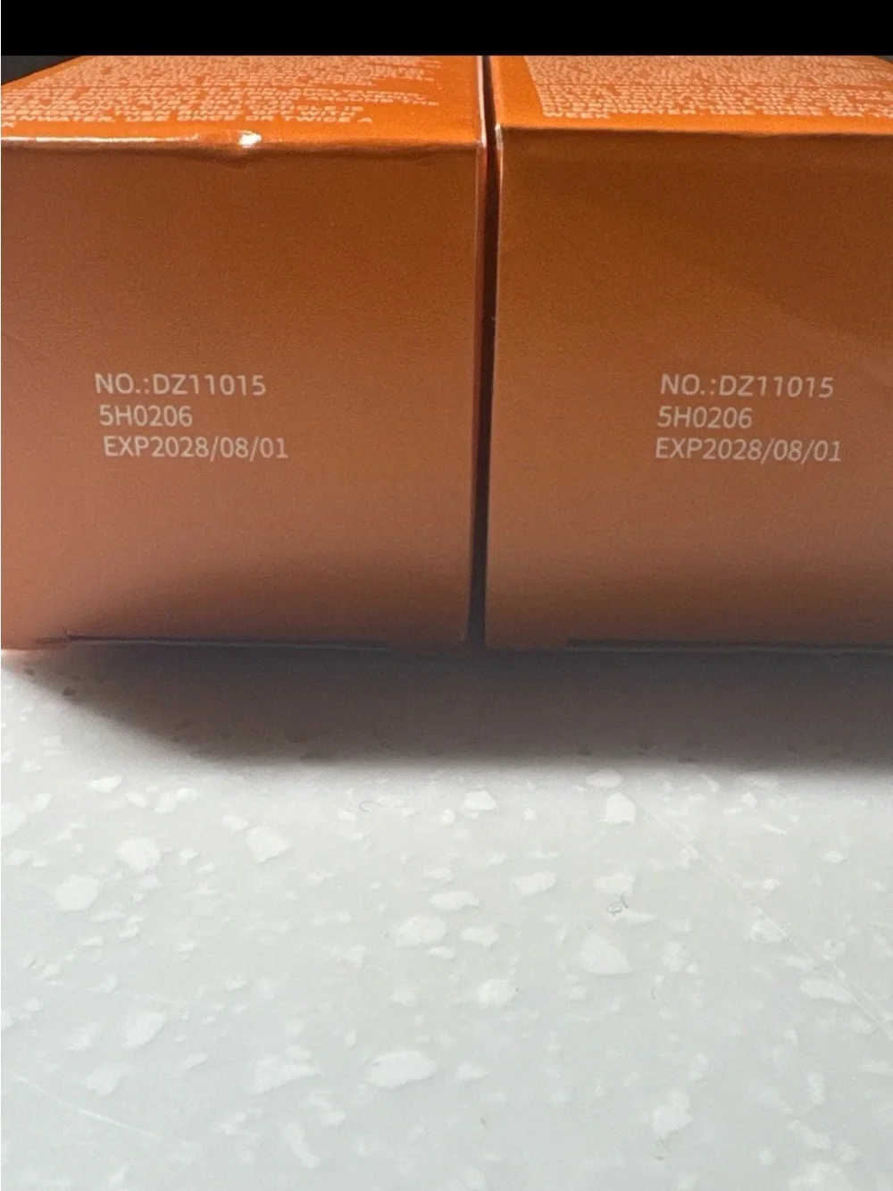 Orange Enzymes Exfoliating Brightening Gel Facial Scrub 50g 1.7 FL OZ 2 pack